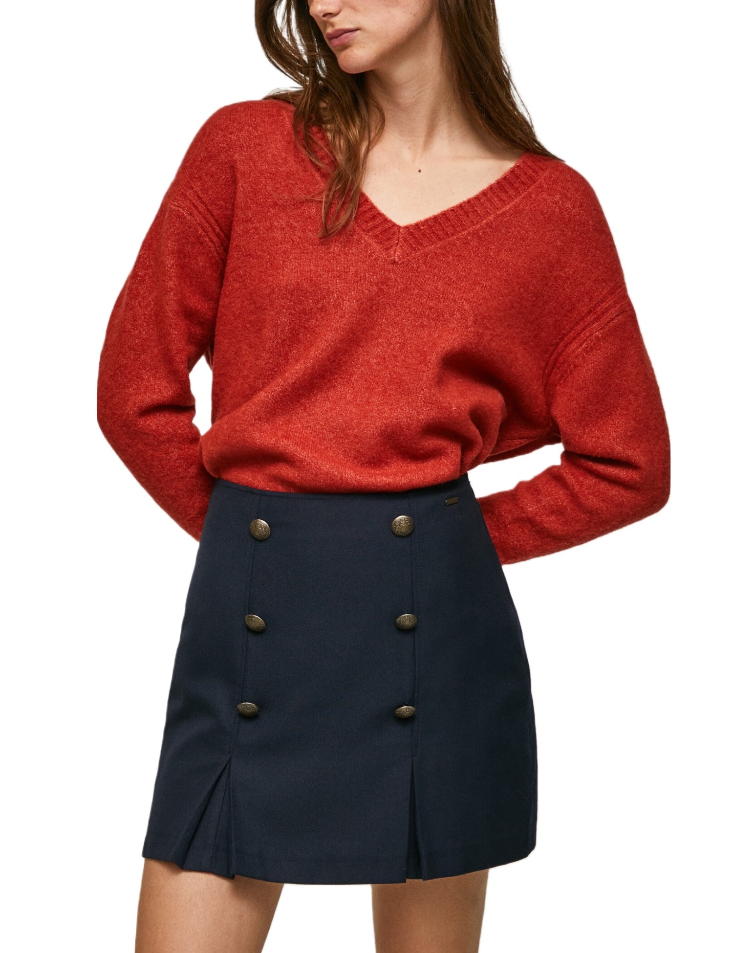 Maglioncini Rosso Pepe Jeans