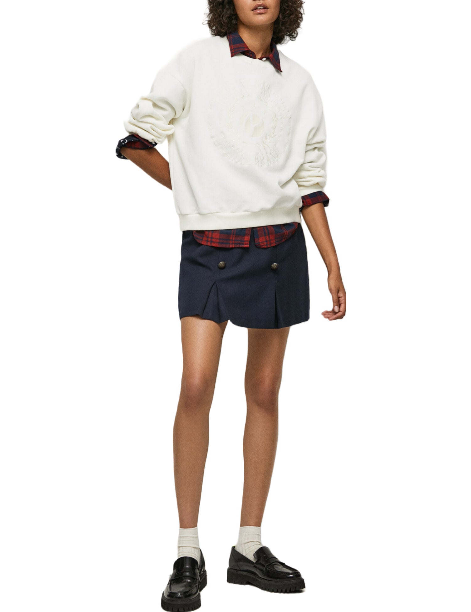 Felpe Beige Pepe Jeans