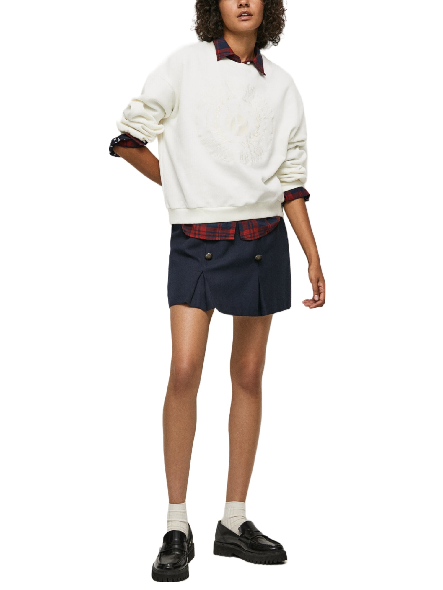 Felpe Beige Pepe Jeans