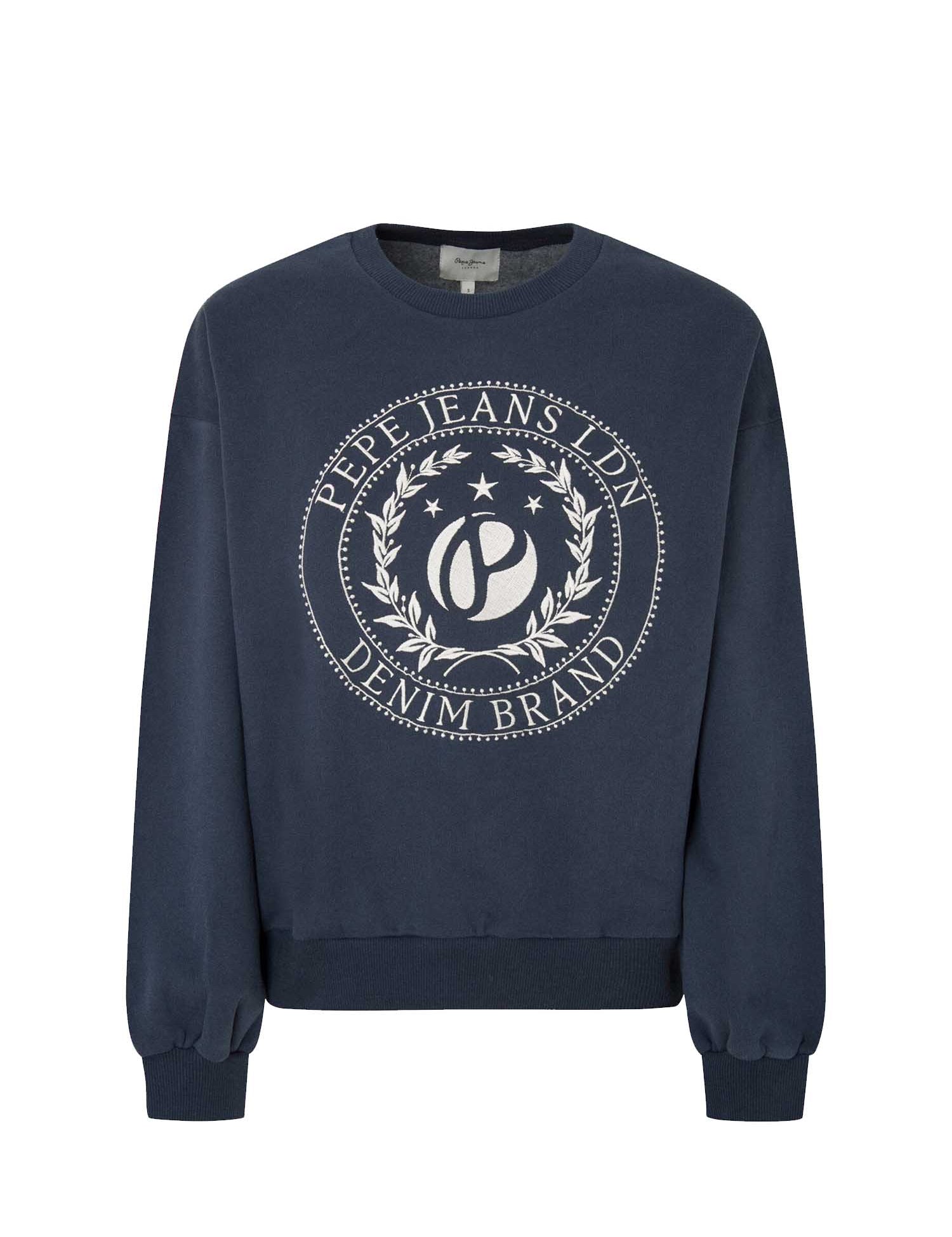 Felpe Blu Pepe Jeans