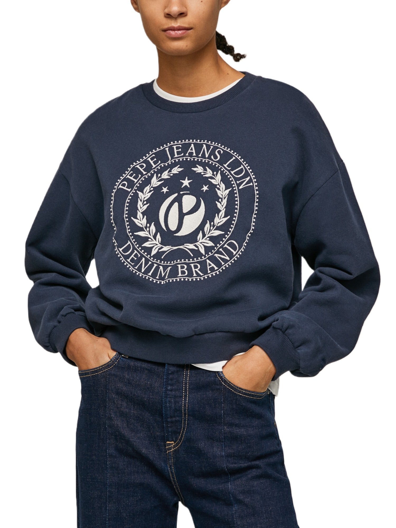 Felpe Blu Pepe Jeans