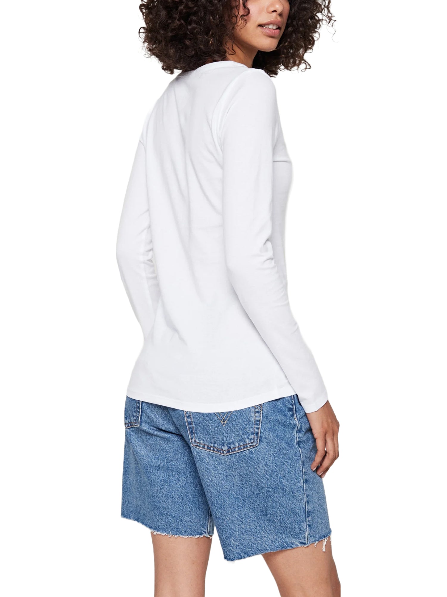 T-shirt Bianco Pepe Jeans