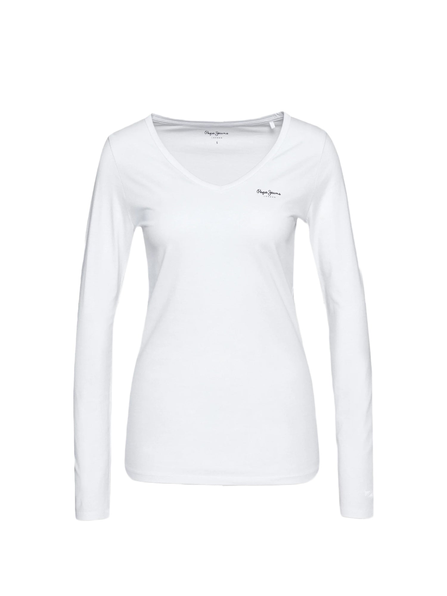 T-shirt Bianco Pepe Jeans