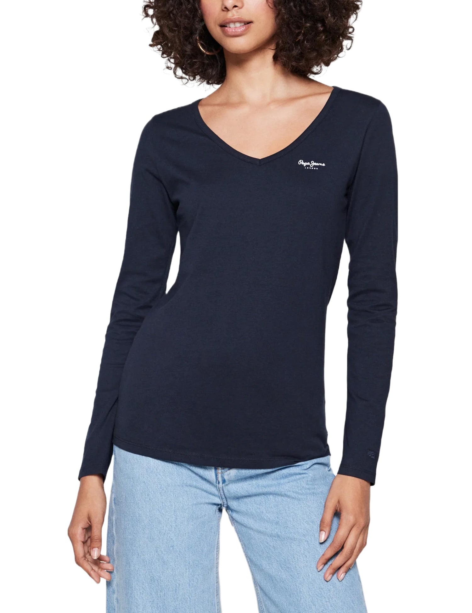 T-shirt Blu Pepe Jeans