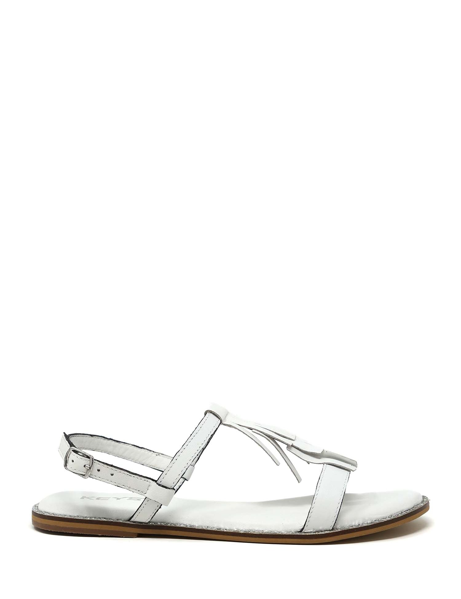 Sandali Bianco Keys