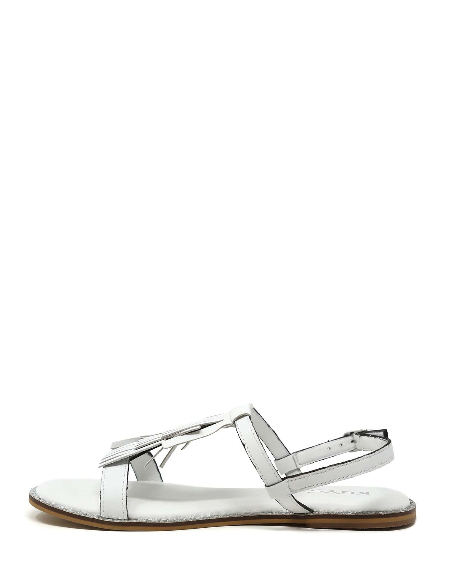 Sandali Bianco Keys