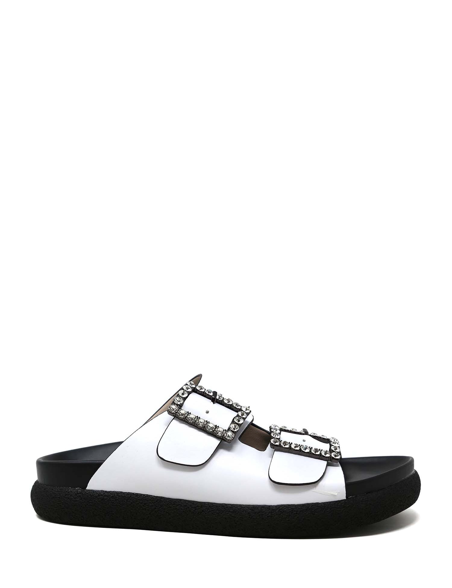 Ciabatte Bianco Keys