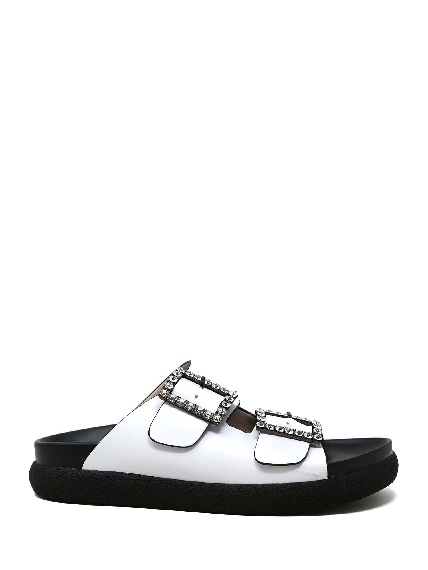 Ciabatte Bianco Keys