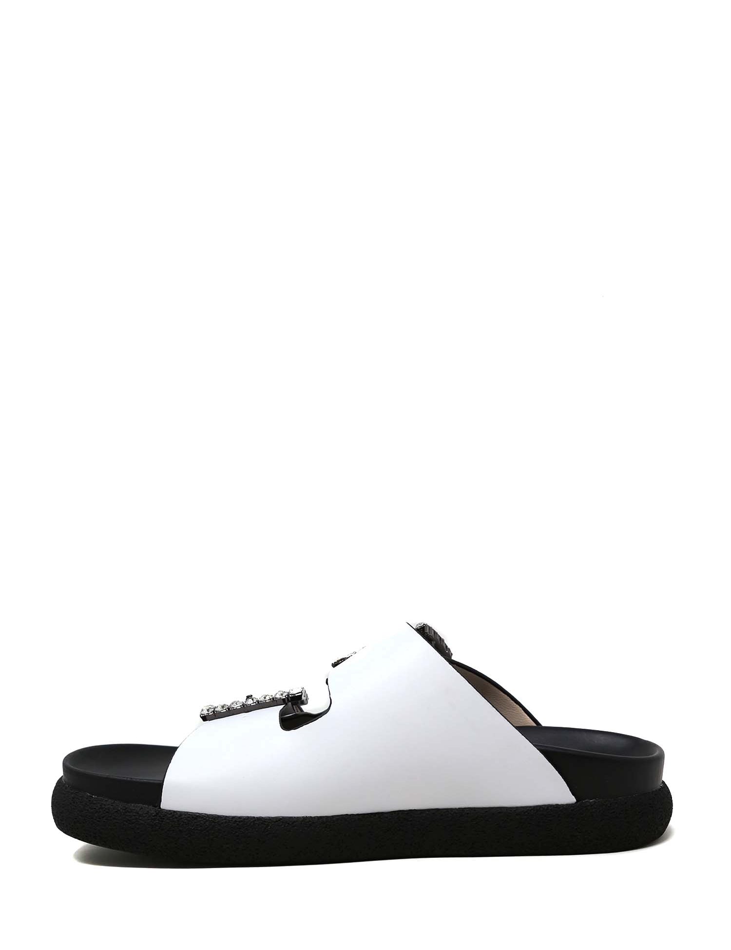 Ciabatte Bianco Keys