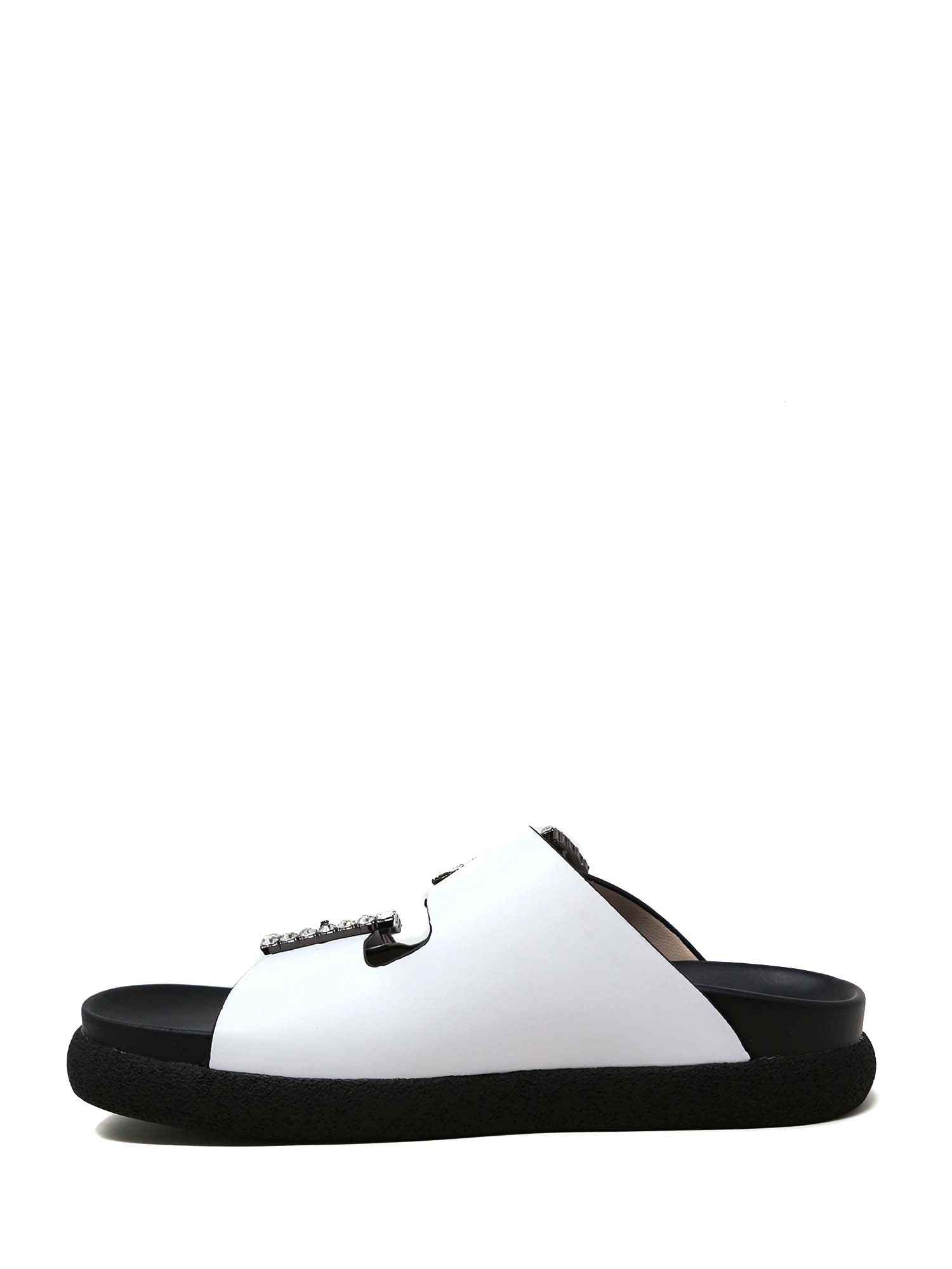 Ciabatte Bianco Keys