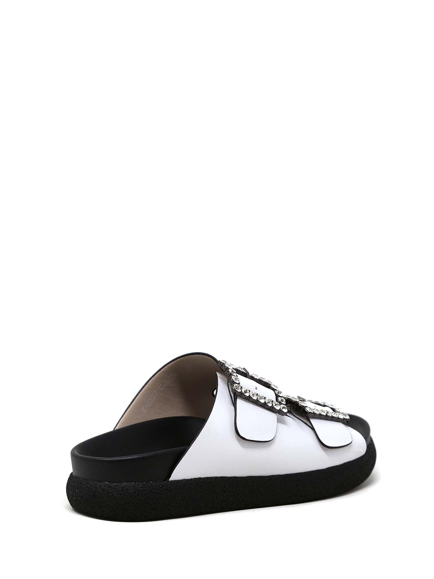 Ciabatte Bianco Keys