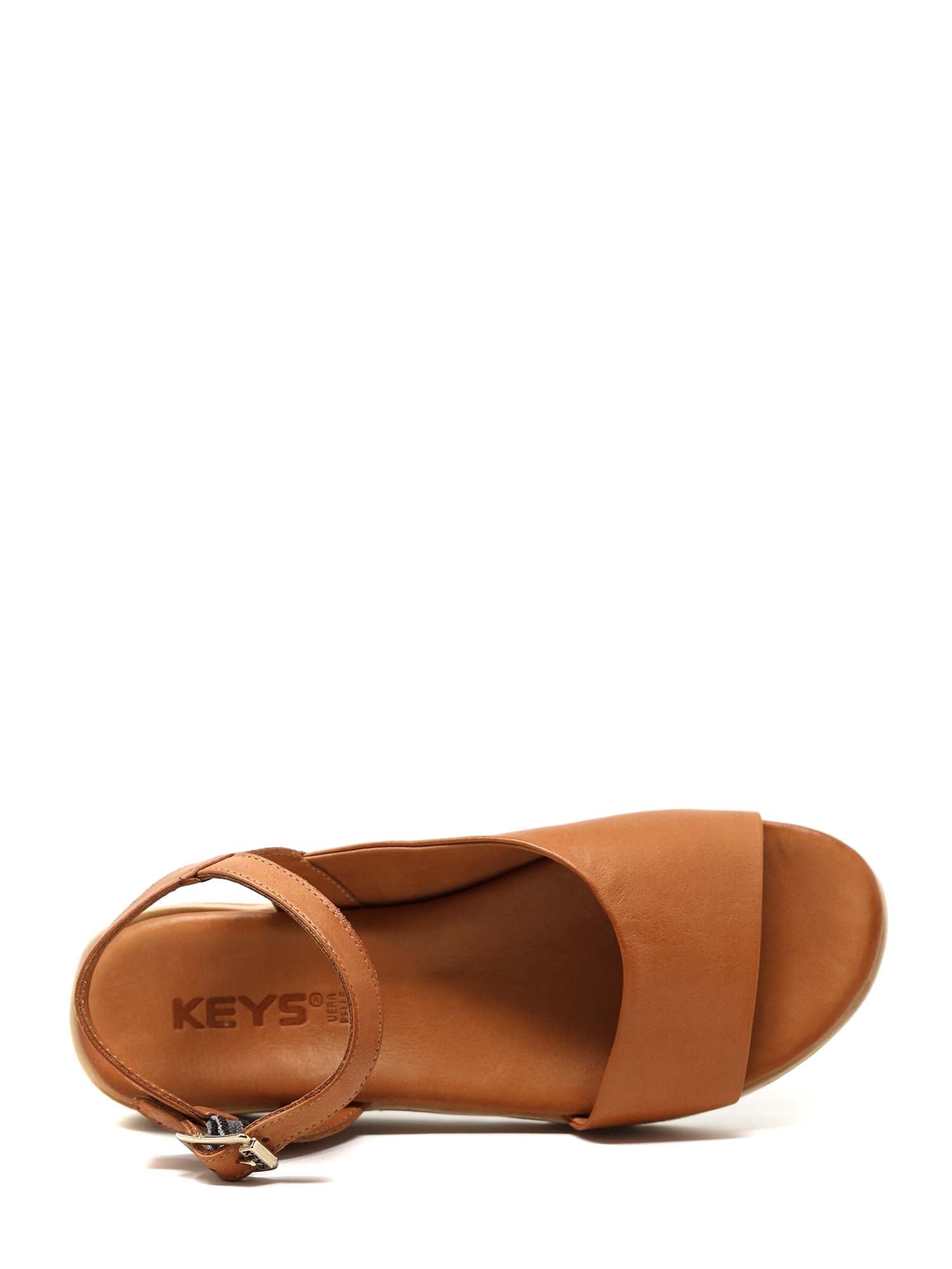 Sandali Marrone Keys