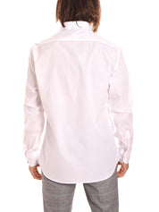 Camicie Bianco Regular Borgoni Milano