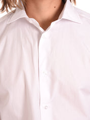 Camicie Bianco Regular Borgoni Milano