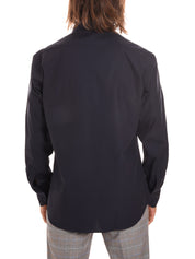 Camicie Blu Scuro Borgoni Milano