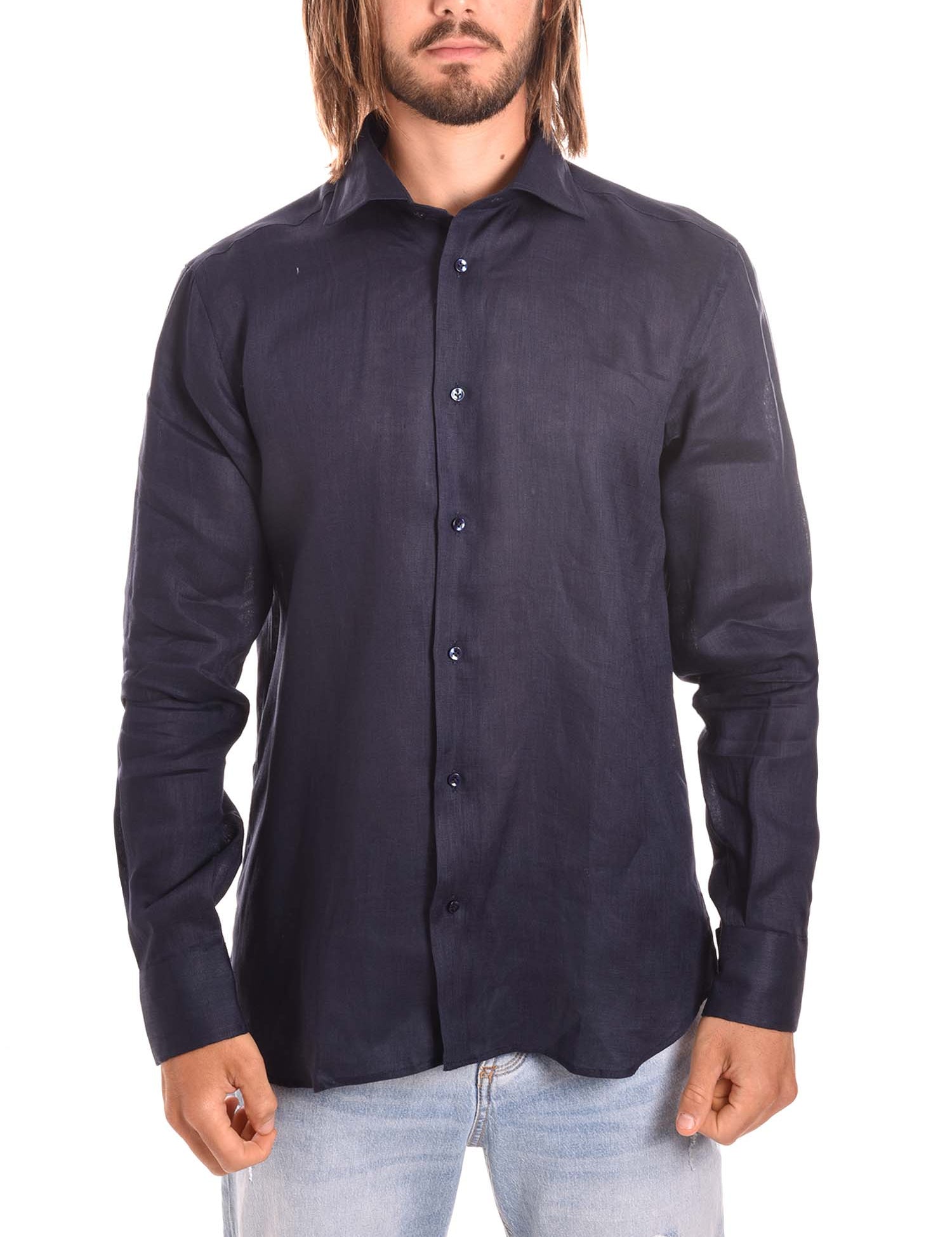 Camicie Blu Borgoni Milano