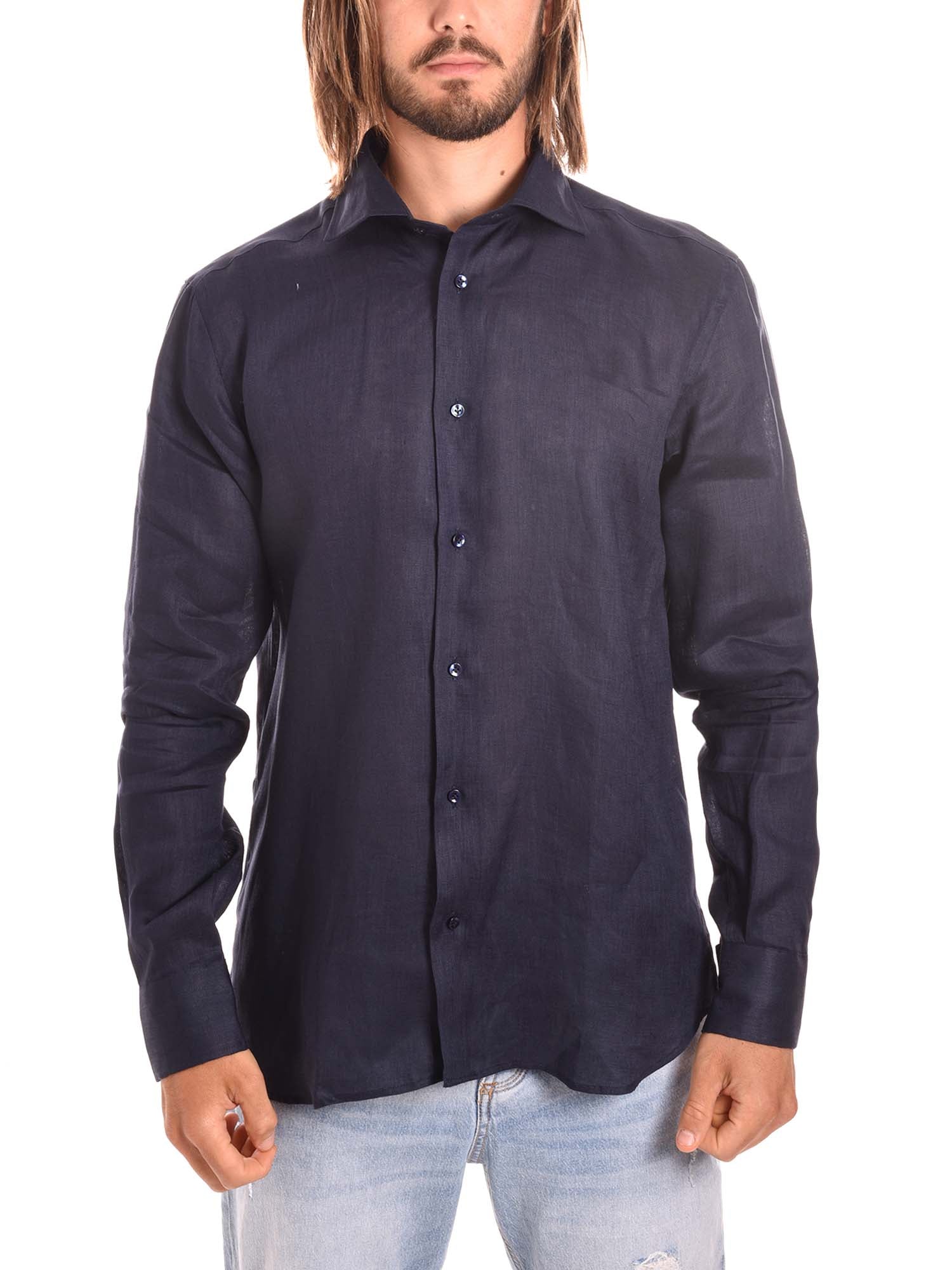 Camicie Blu Borgoni Milano