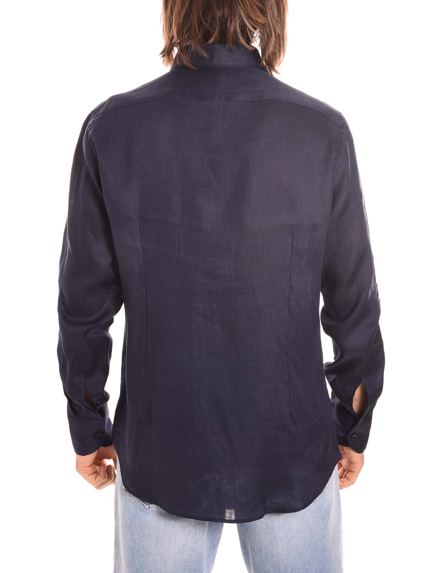 Camicie Blu Borgoni Milano