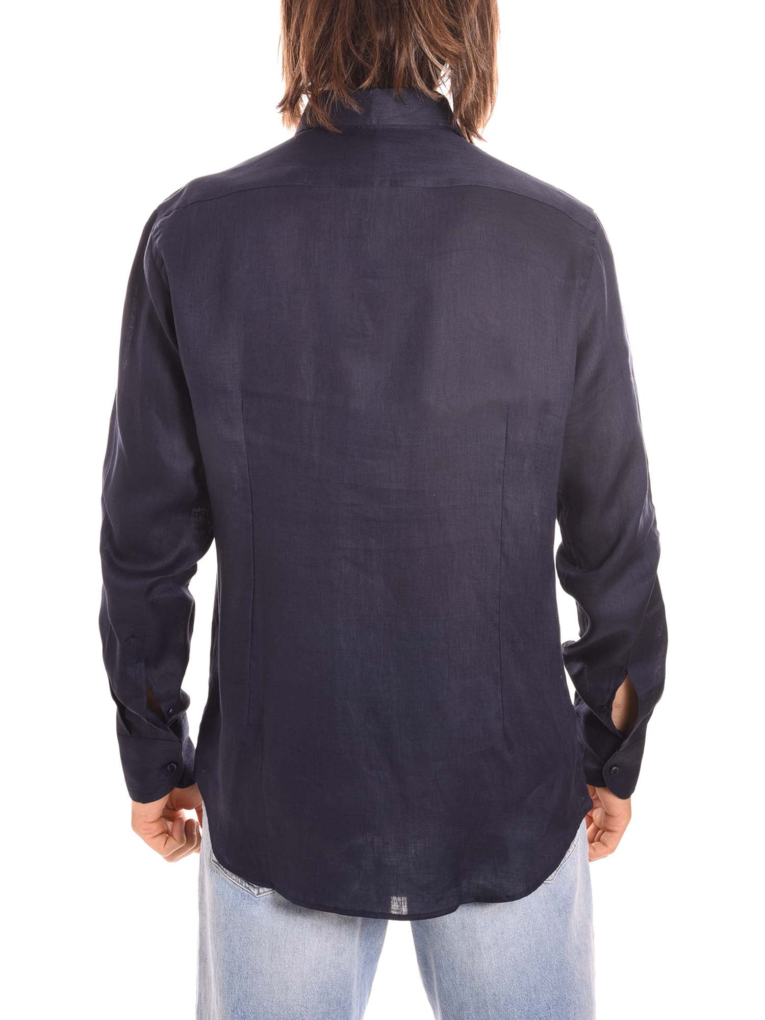 Camicie Blu Borgoni Milano