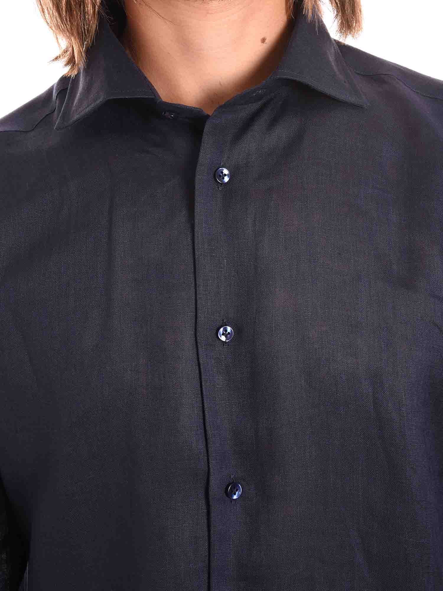 Camicie Blu Borgoni Milano