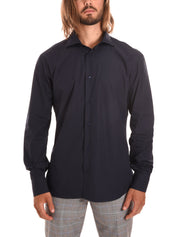 Camicie Blu Notte Borgoni Milano