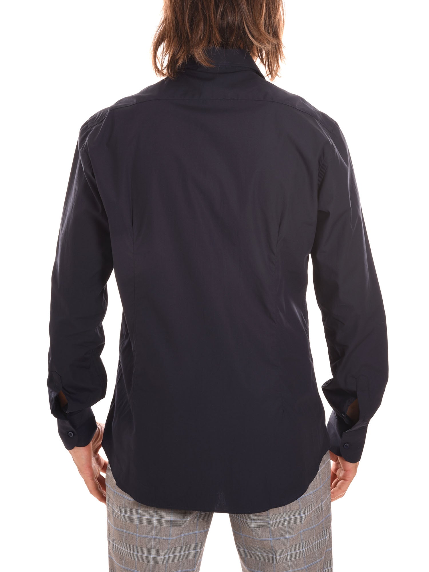 Camicie Blu Notte Borgoni Milano