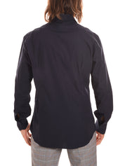 Camicie Blu Notte Borgoni Milano