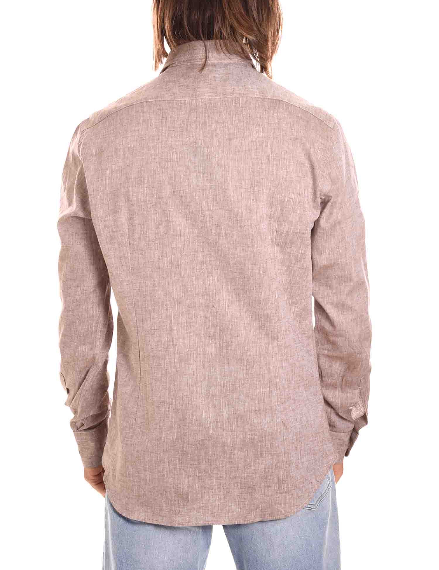 Camicie Marrone Borgoni Milano