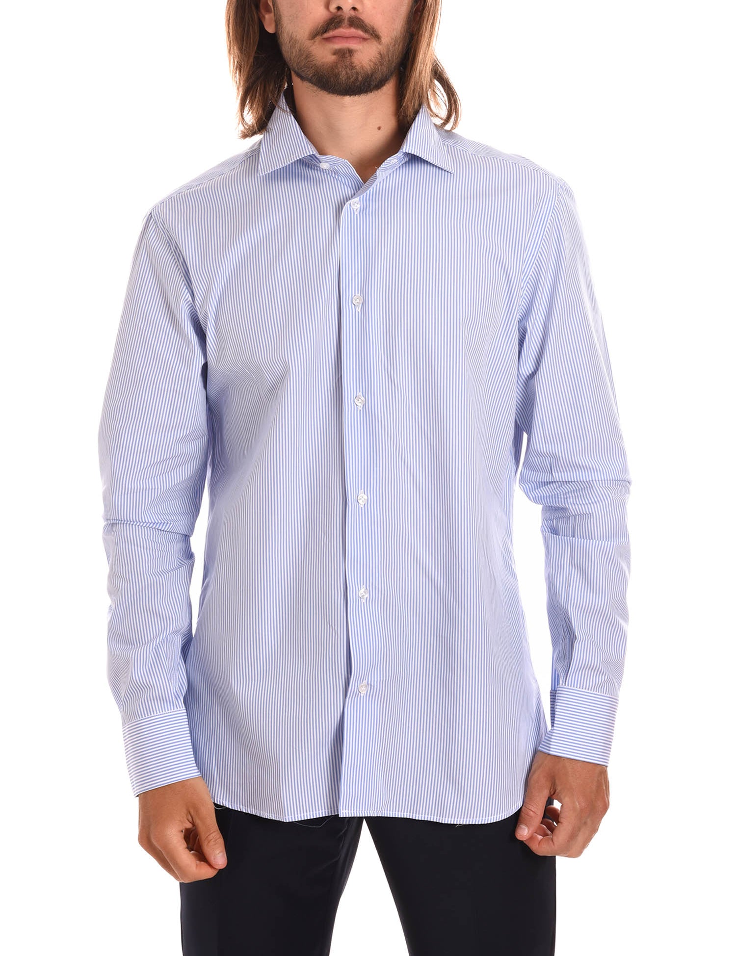 Camicie Blu Borgoni Milano