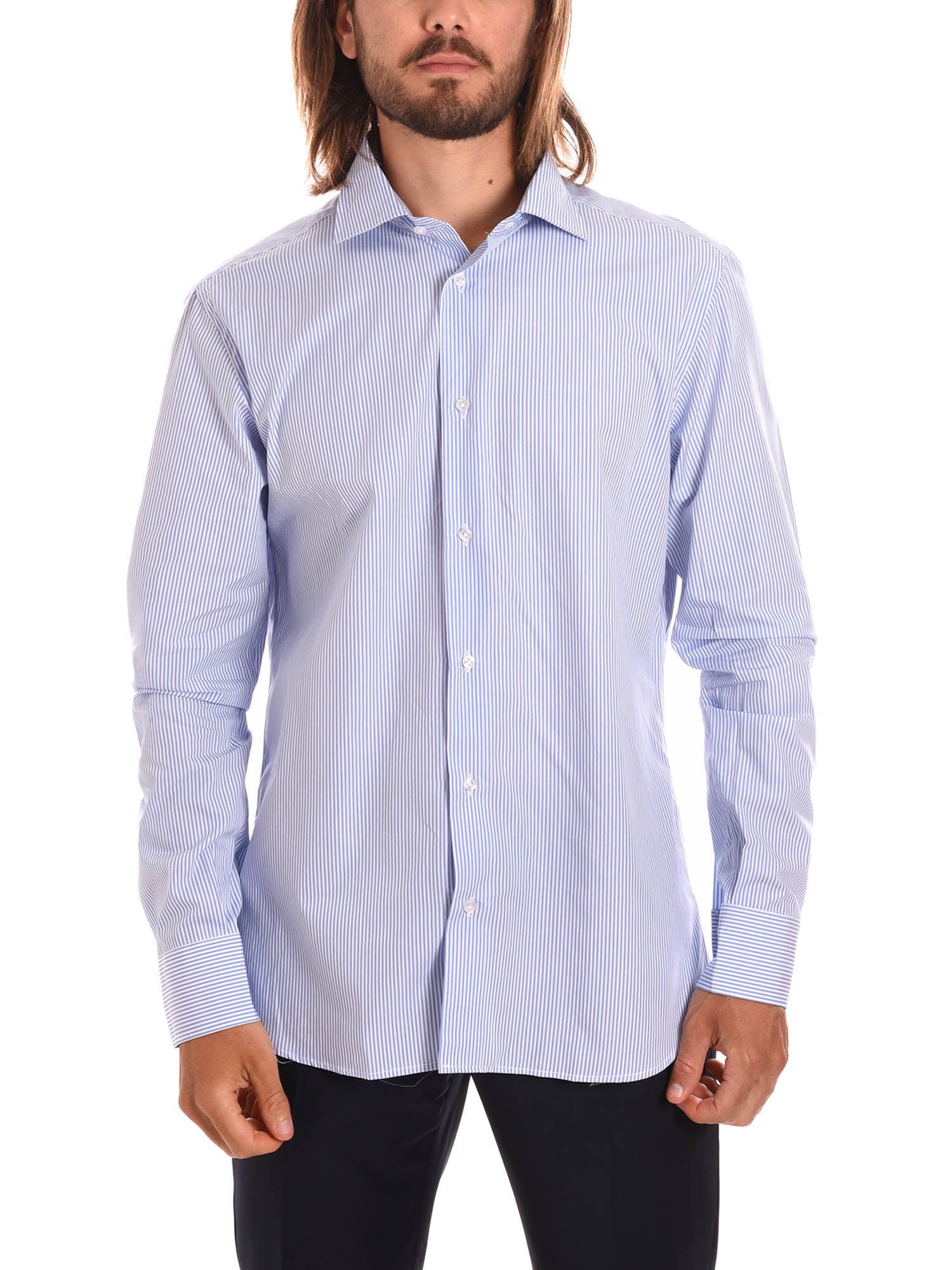 Camicie Blu Borgoni Milano