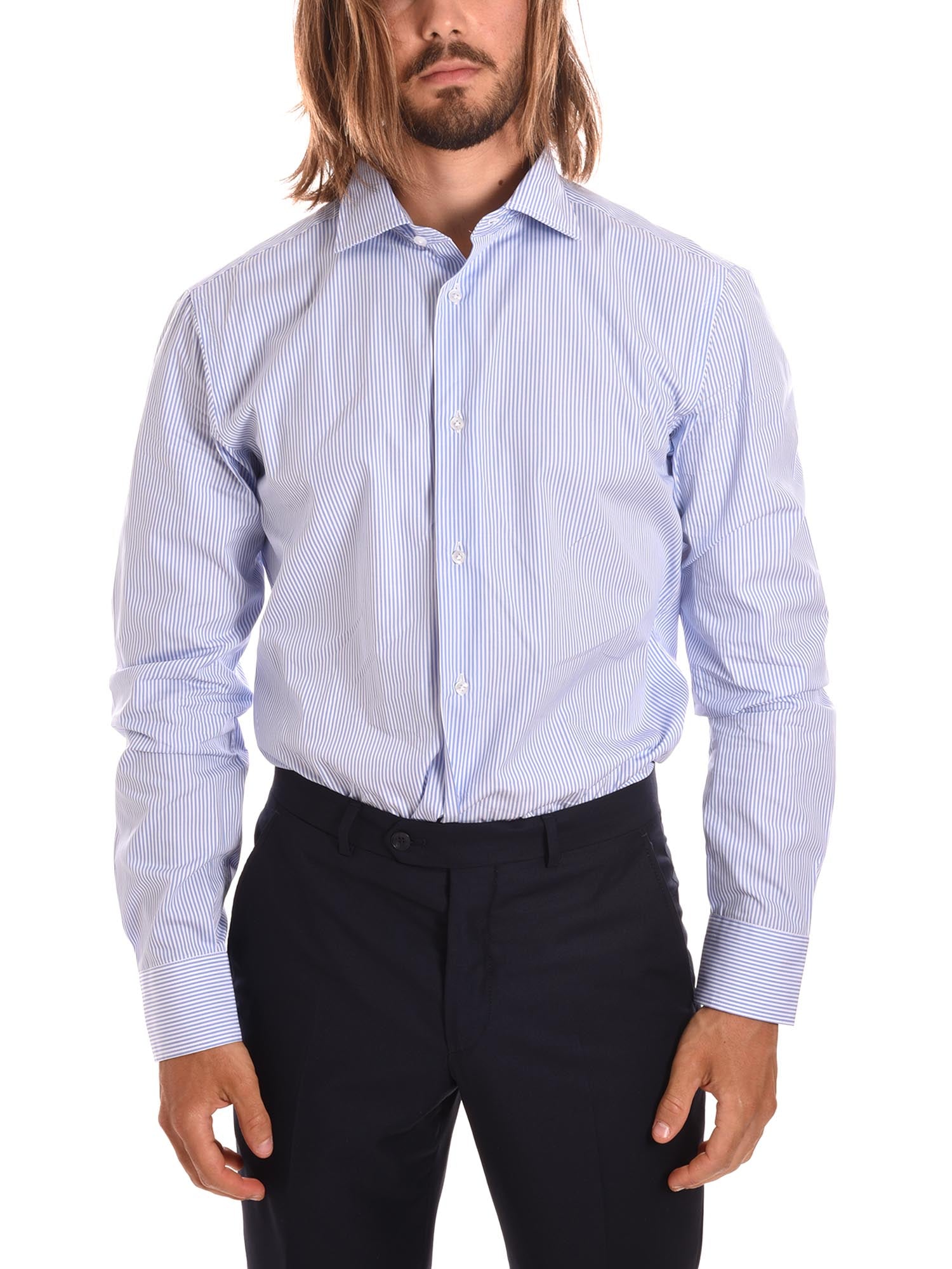 Camicie Blu Borgoni Milano