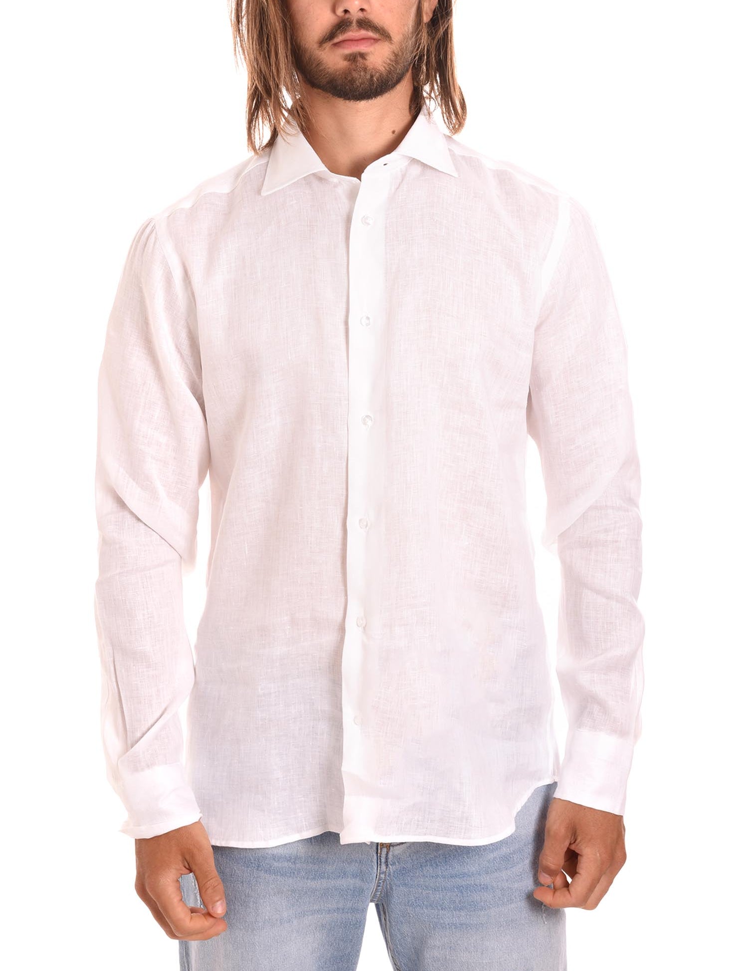 Camicie Bianco Borgoni Milano