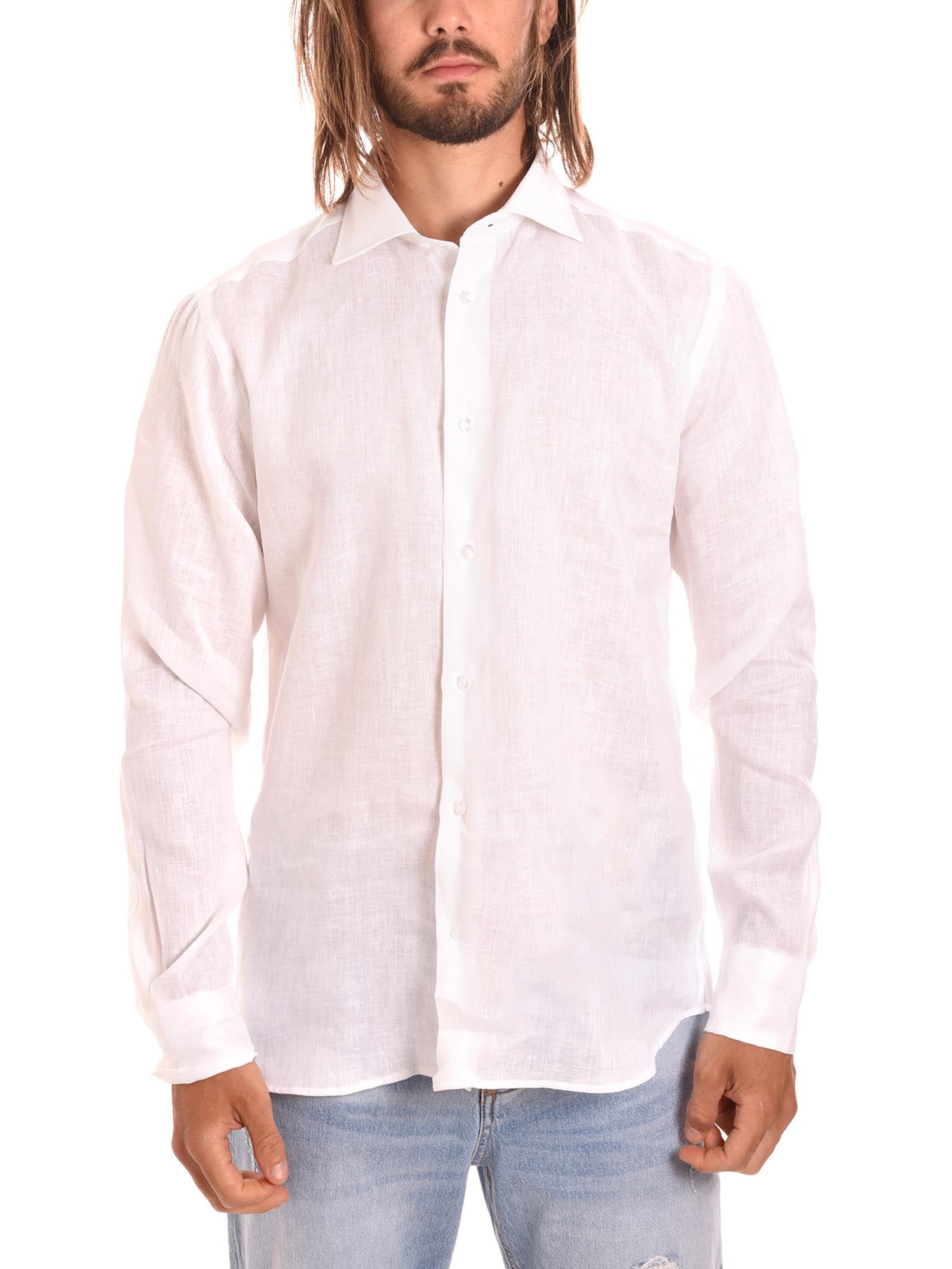 Camicie Bianco Borgoni Milano