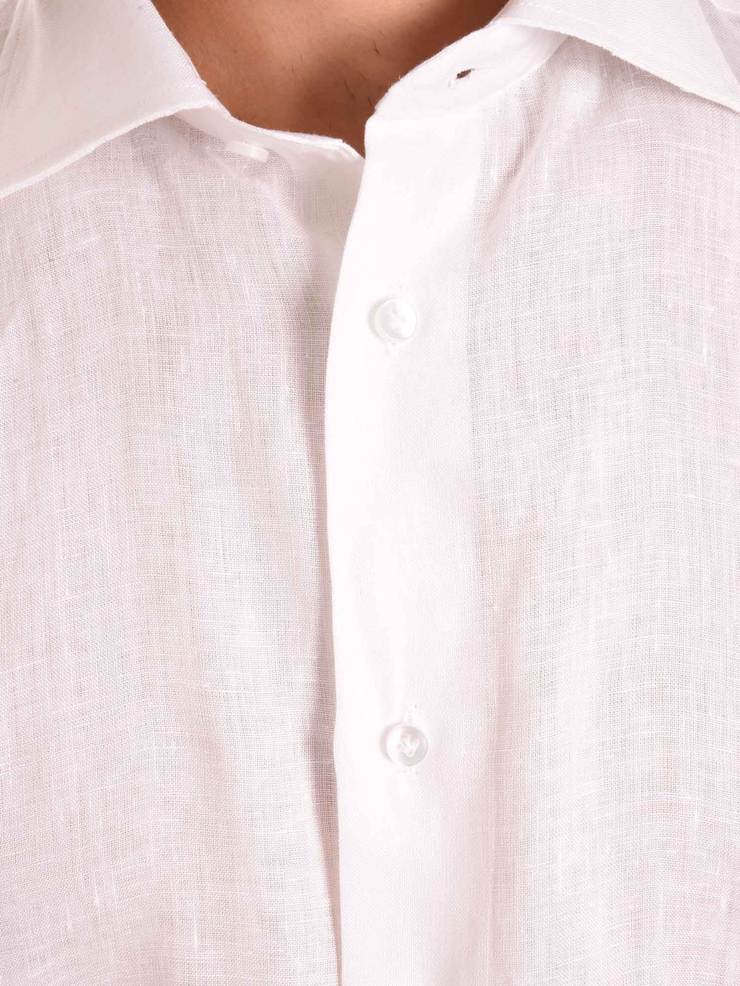 Camicie Bianco Borgoni Milano