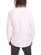 Camicie Bianco Slim Borgoni Milano