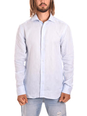 Camicie Celeste Borgoni Milano