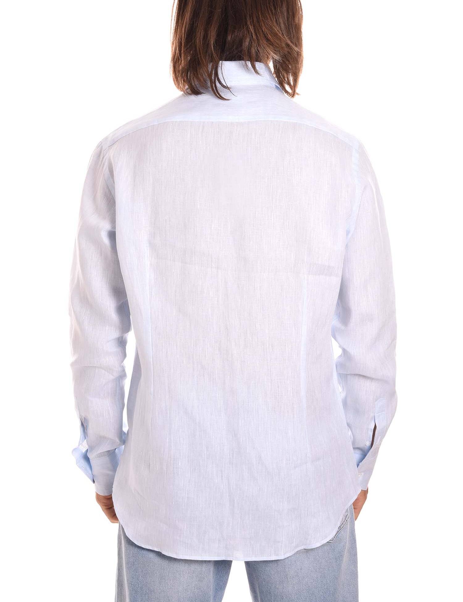 Camicie Celeste Borgoni Milano