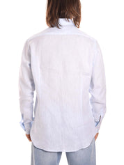 Camicie Celeste Borgoni Milano