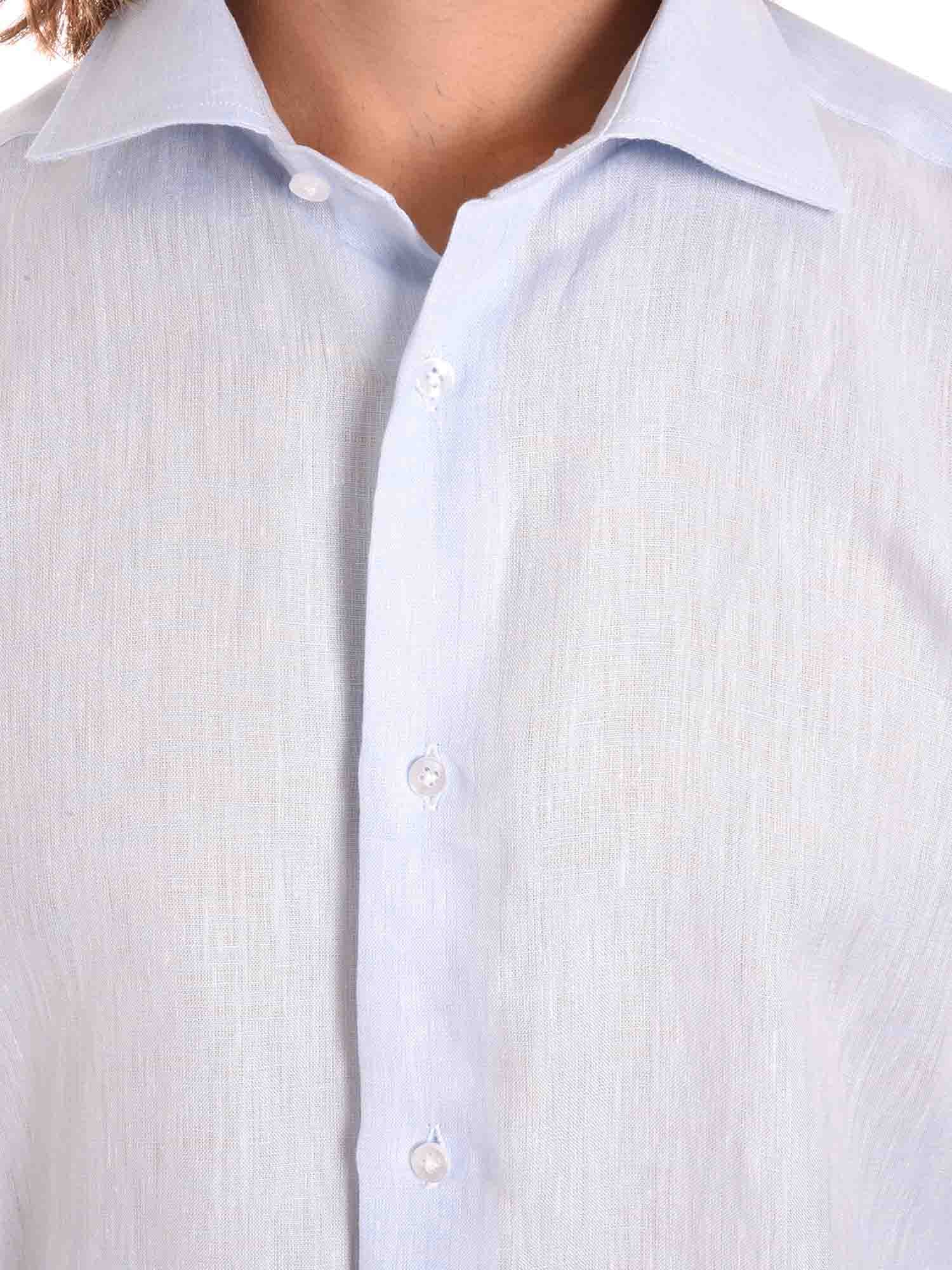 Camicie Celeste Borgoni Milano