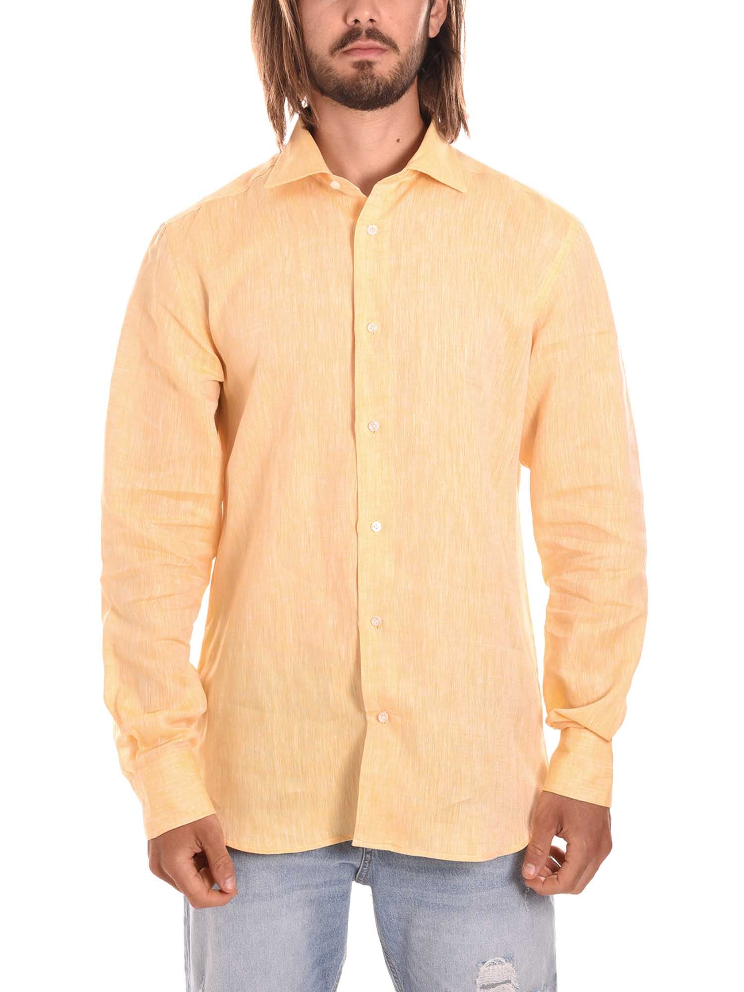 Camicie Giallo Borgoni Milano
