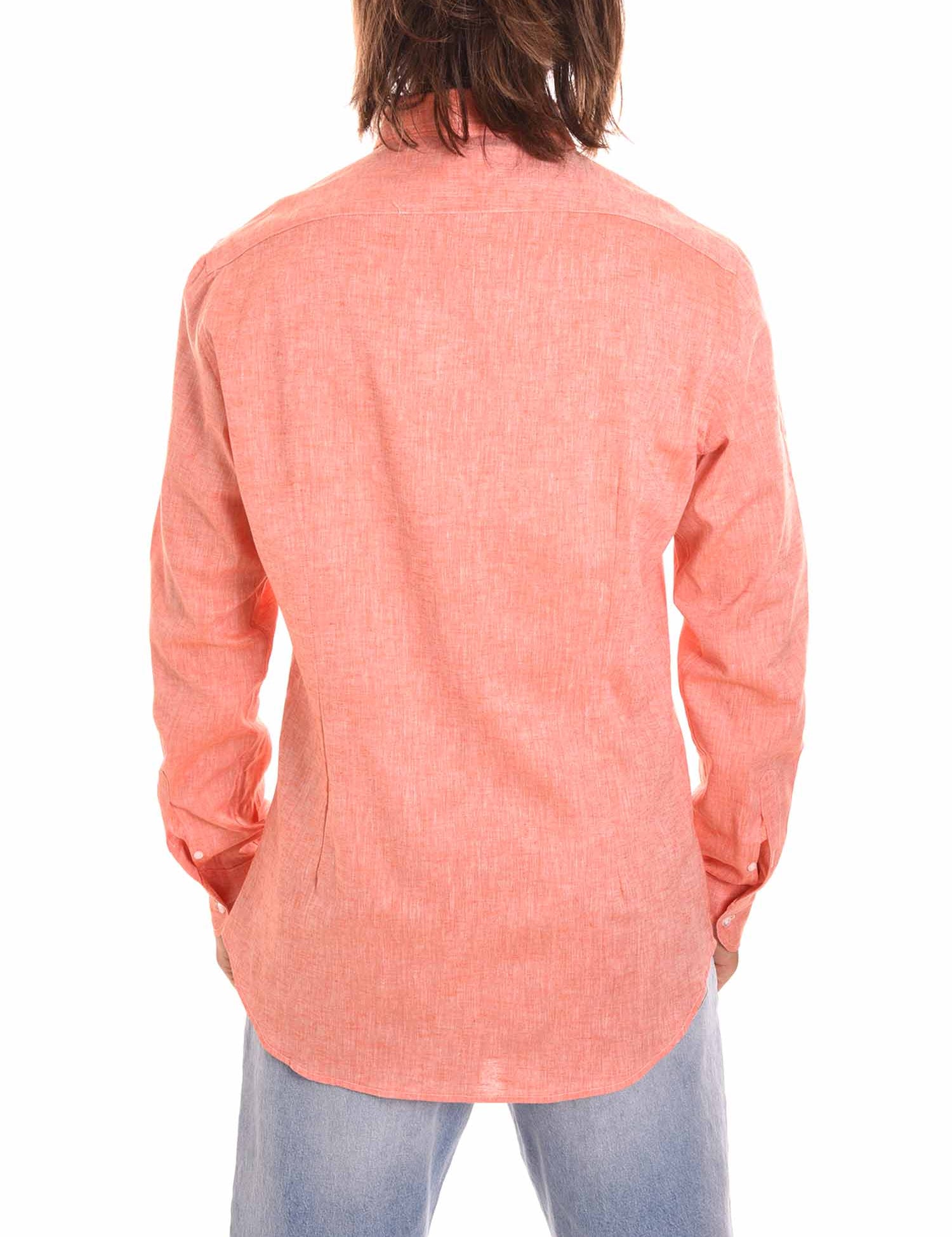 Camicie Arancio Borgoni Milano