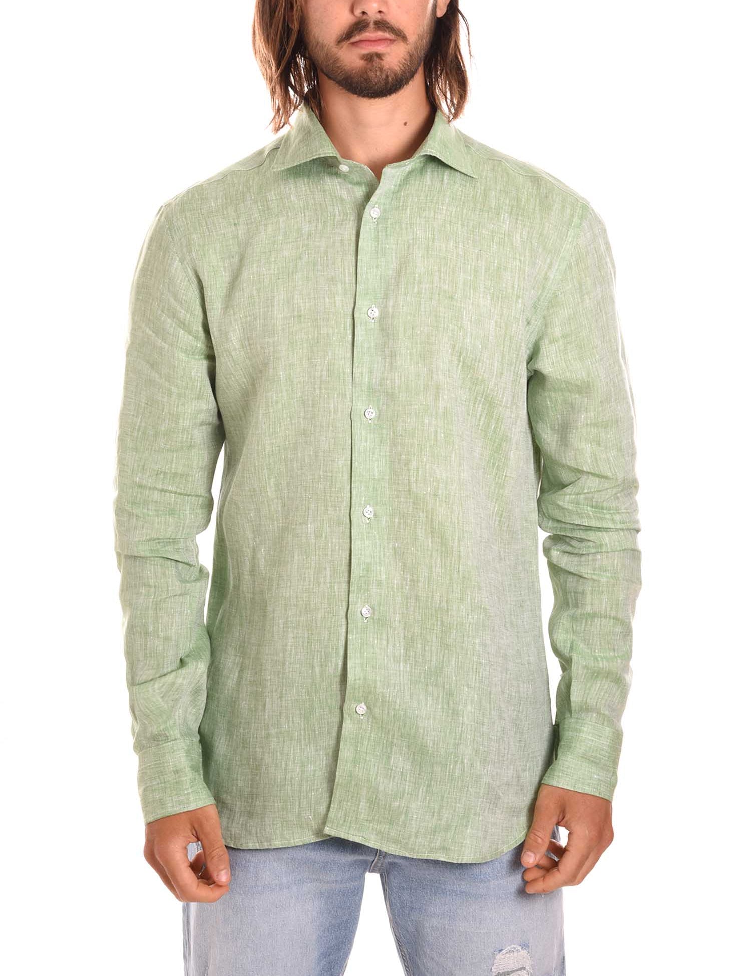 Camicie Verde Borgoni Milano