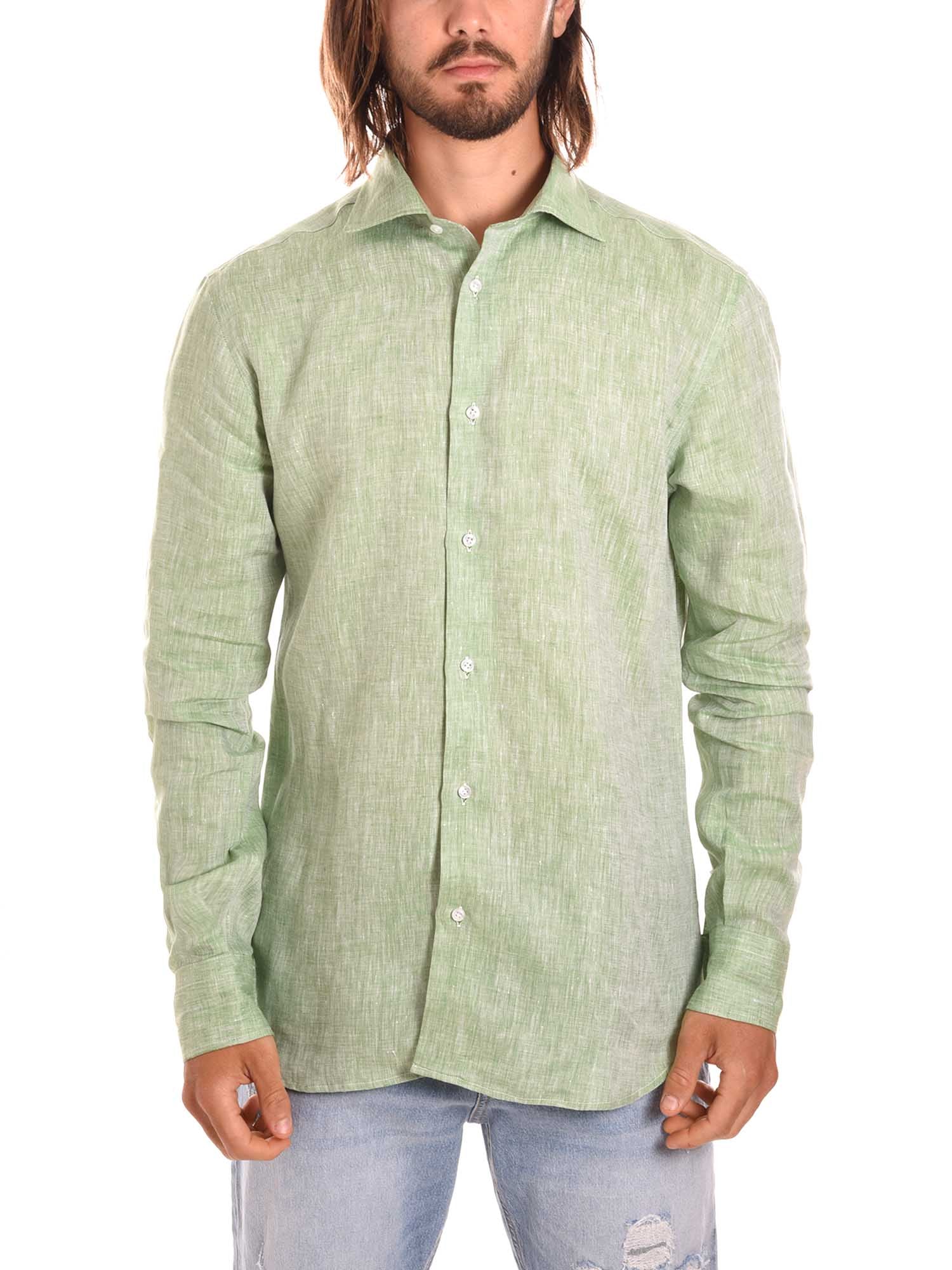 Camicie Verde Borgoni Milano