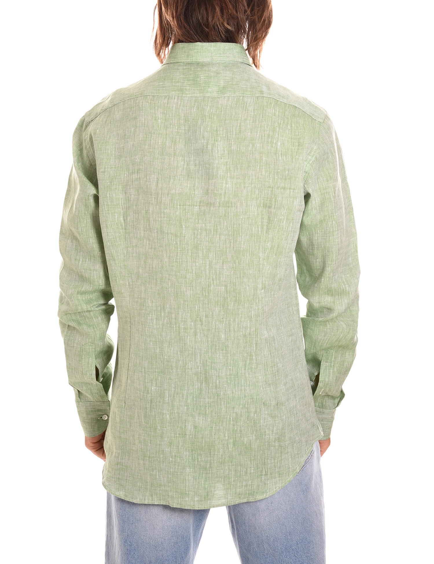 Camicie Verde Borgoni Milano