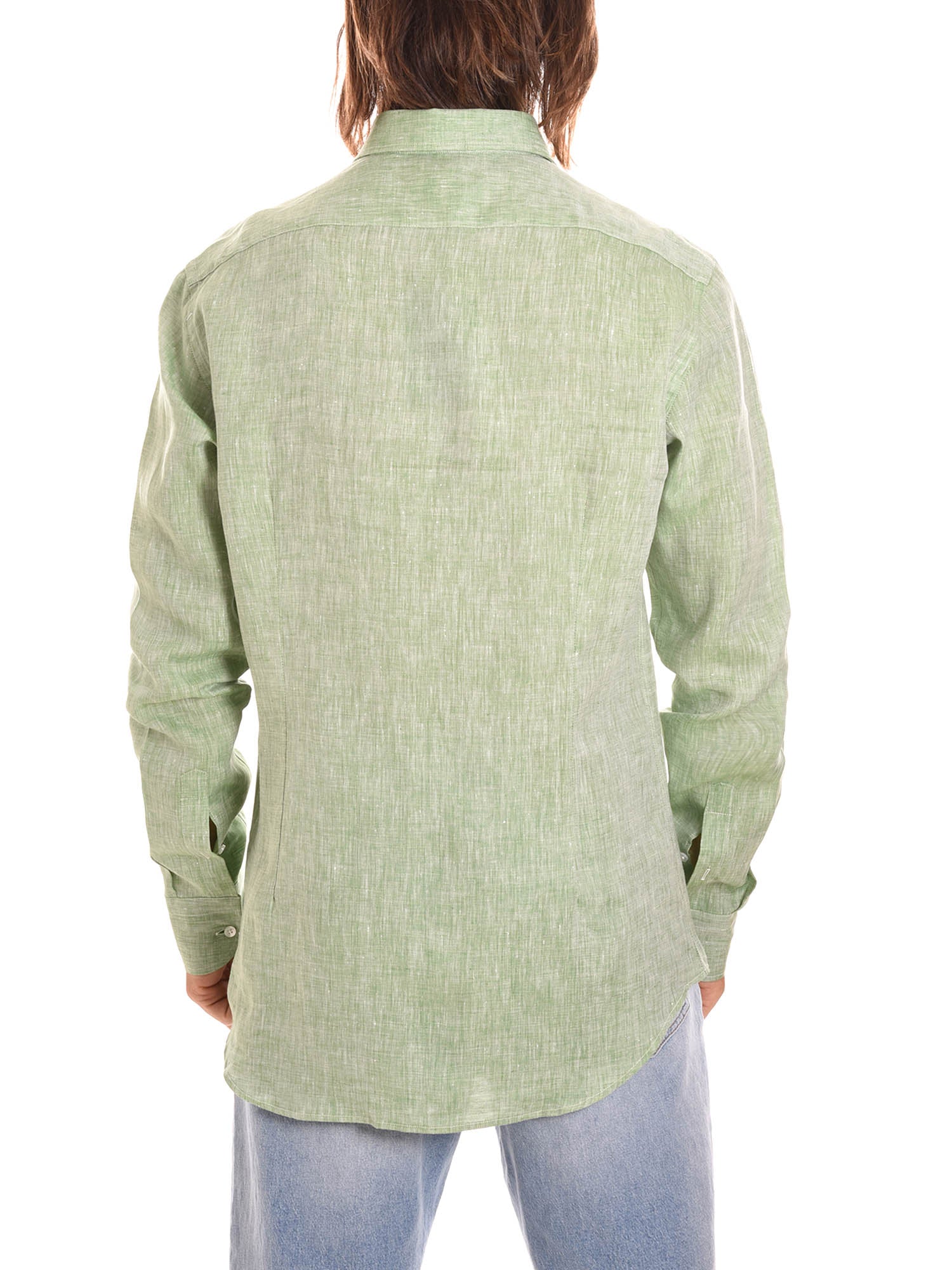 Camicie Verde Borgoni Milano