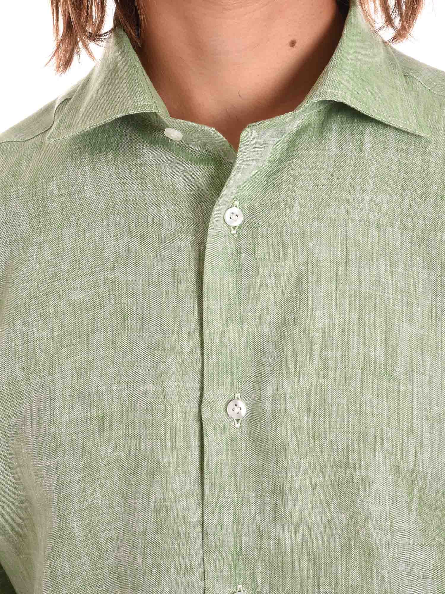 Camicie Verde Borgoni Milano