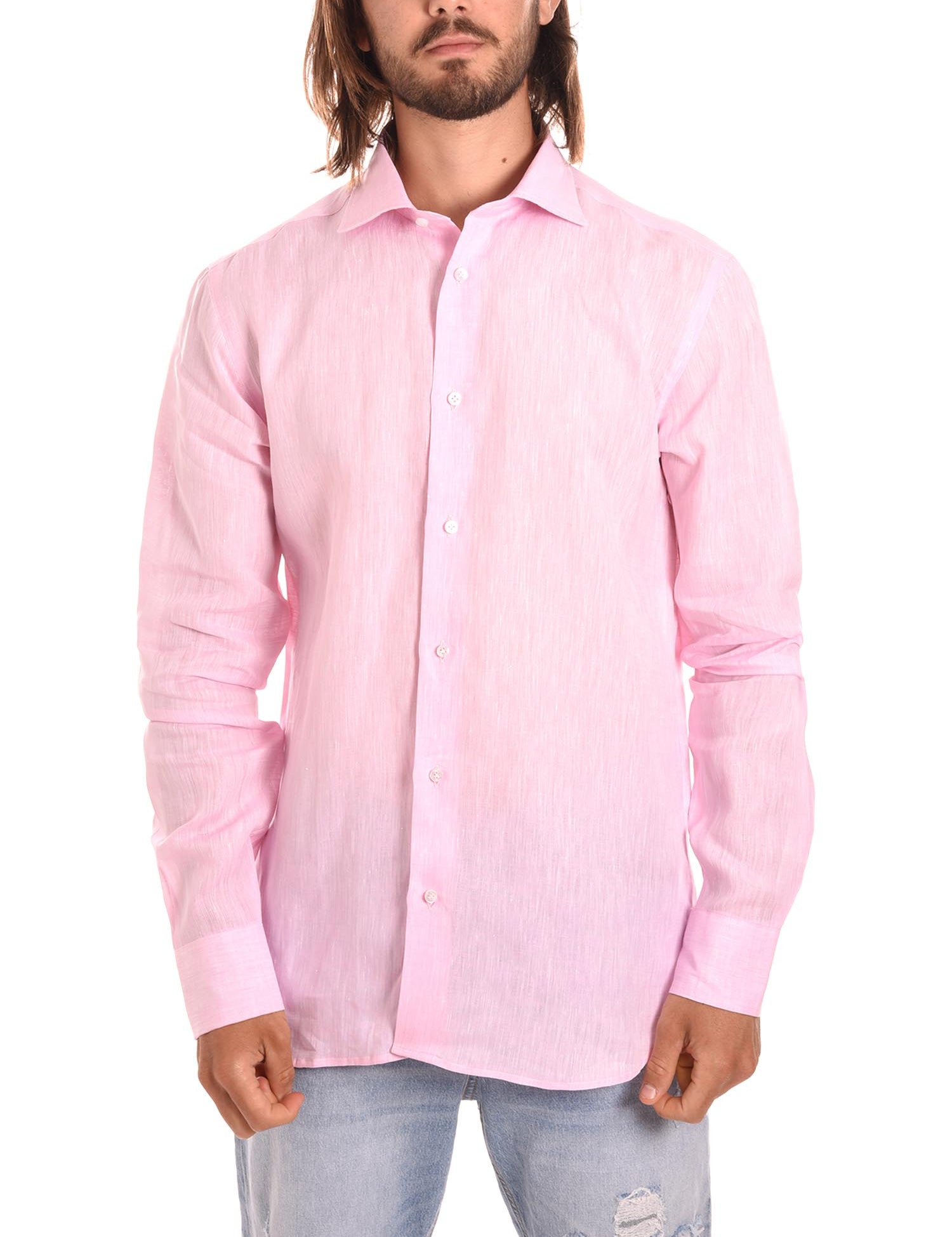 Camicie Rosa Borgoni Milano