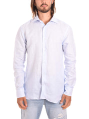 Camicie Celeste Borgoni Milano