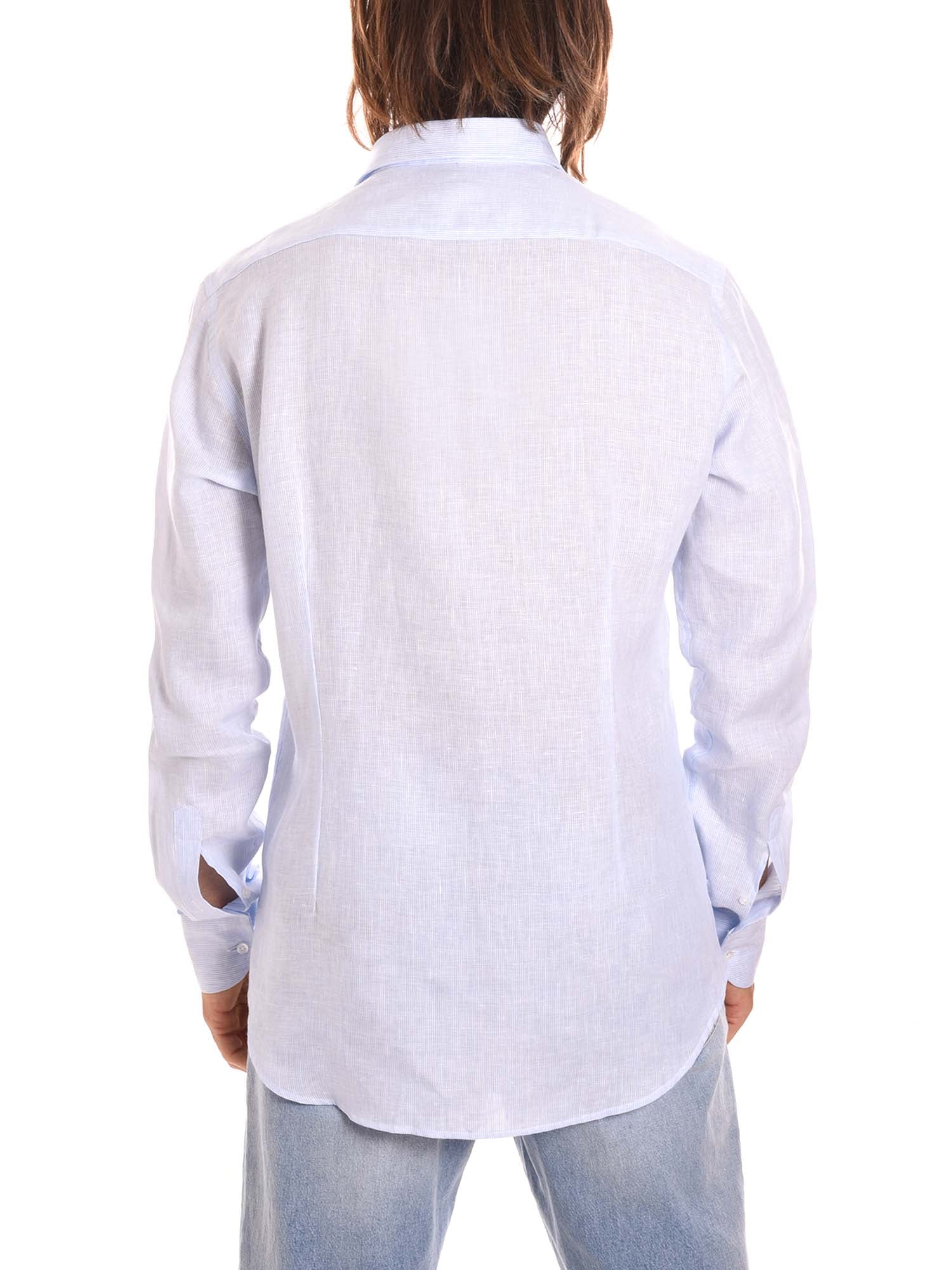 Camicie Celeste Borgoni Milano