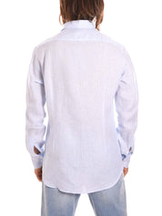 Camicie Celeste Borgoni Milano